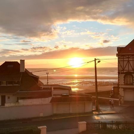 Appartement L'Estivaliere Face A La Mer Wimereux Exterior photo