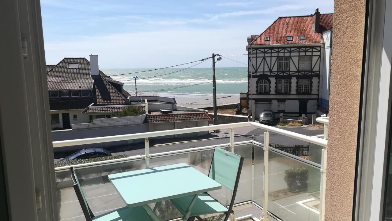 Appartement L'Estivaliere Face A La Mer Wimereux Exterior photo