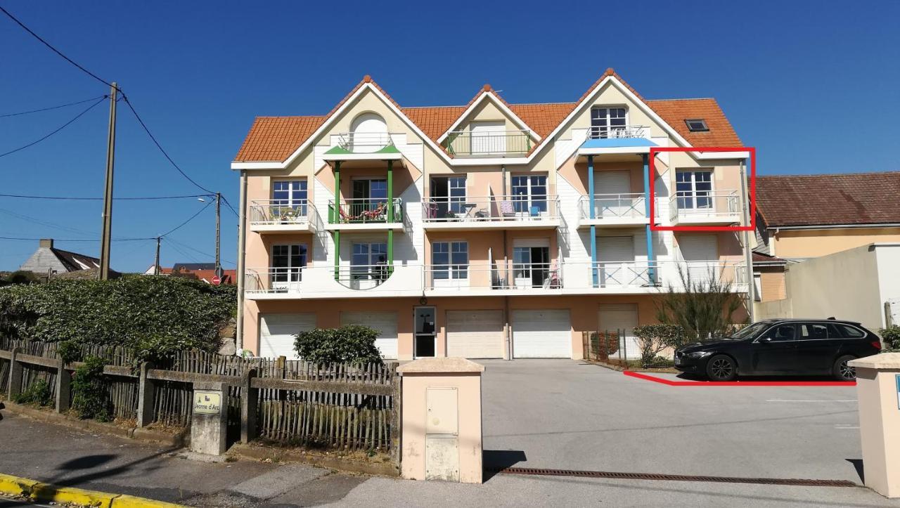 Appartement L'Estivaliere Face A La Mer Wimereux Exterior photo